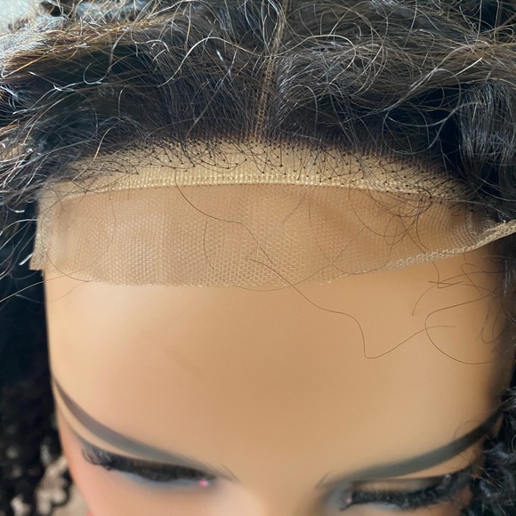 Kinky curly wig - Picture 9 of 10